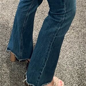 Pacsun High-Rise Flare Jeans- SZ 27